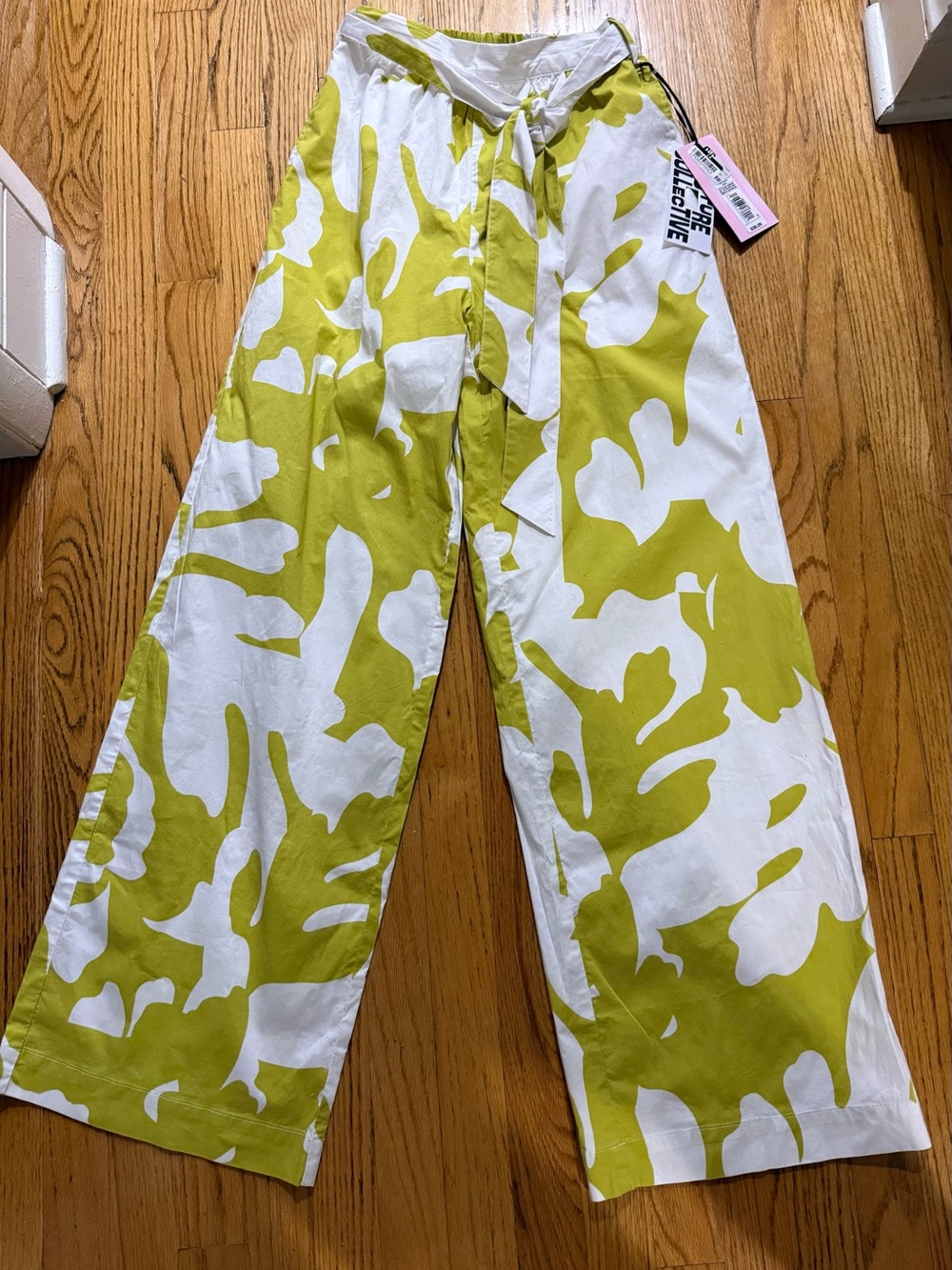 Future Collective x Alani Noelle Wide Leg Pants XXS NWT